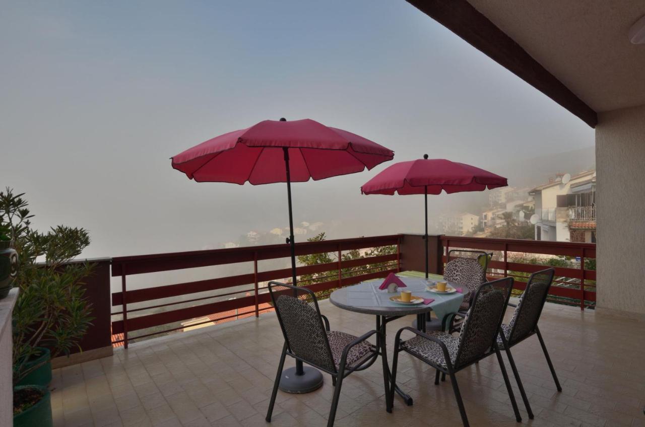 Apartments Magnolia Rabac Zewnętrze zdjęcie